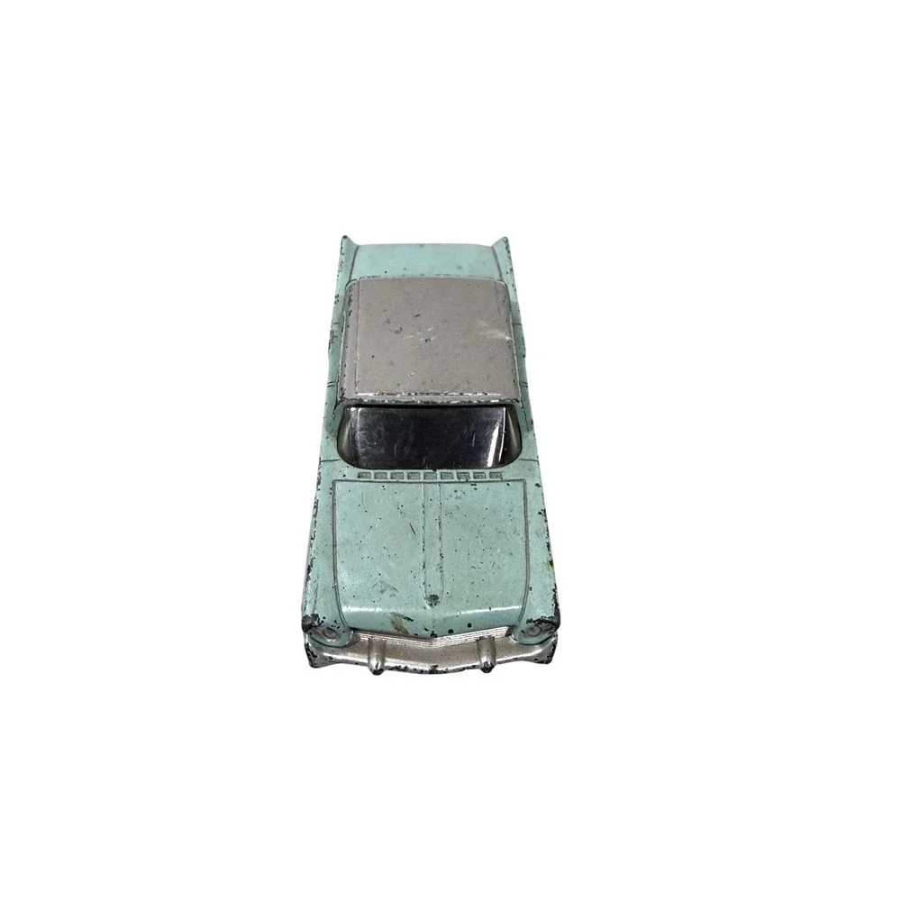Vintage Meccano Dinky Toys 532 Lincoln Premiere Diecast Car Made in France Blue